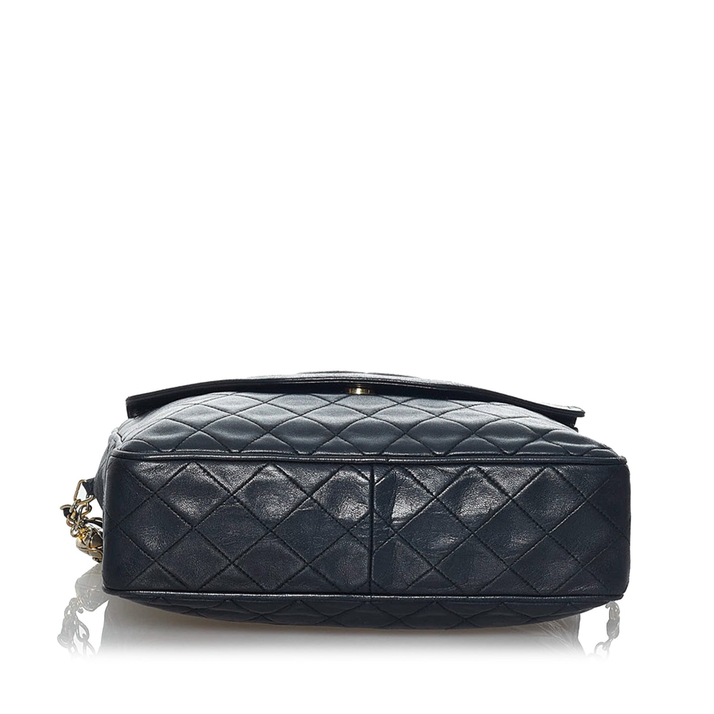 Matelasse Leather Crossbody Bag