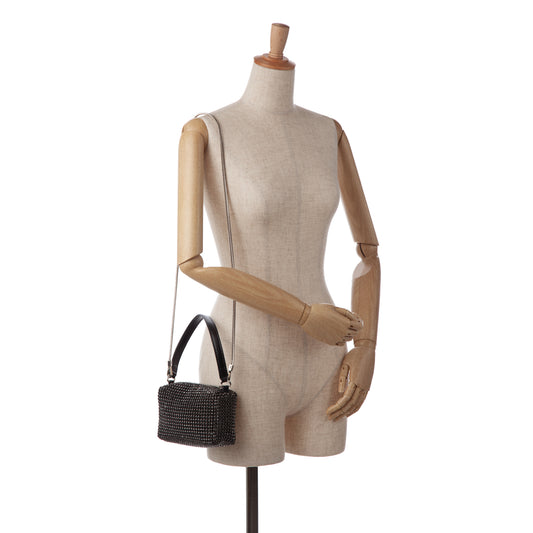 Heiress Crystal Satchel