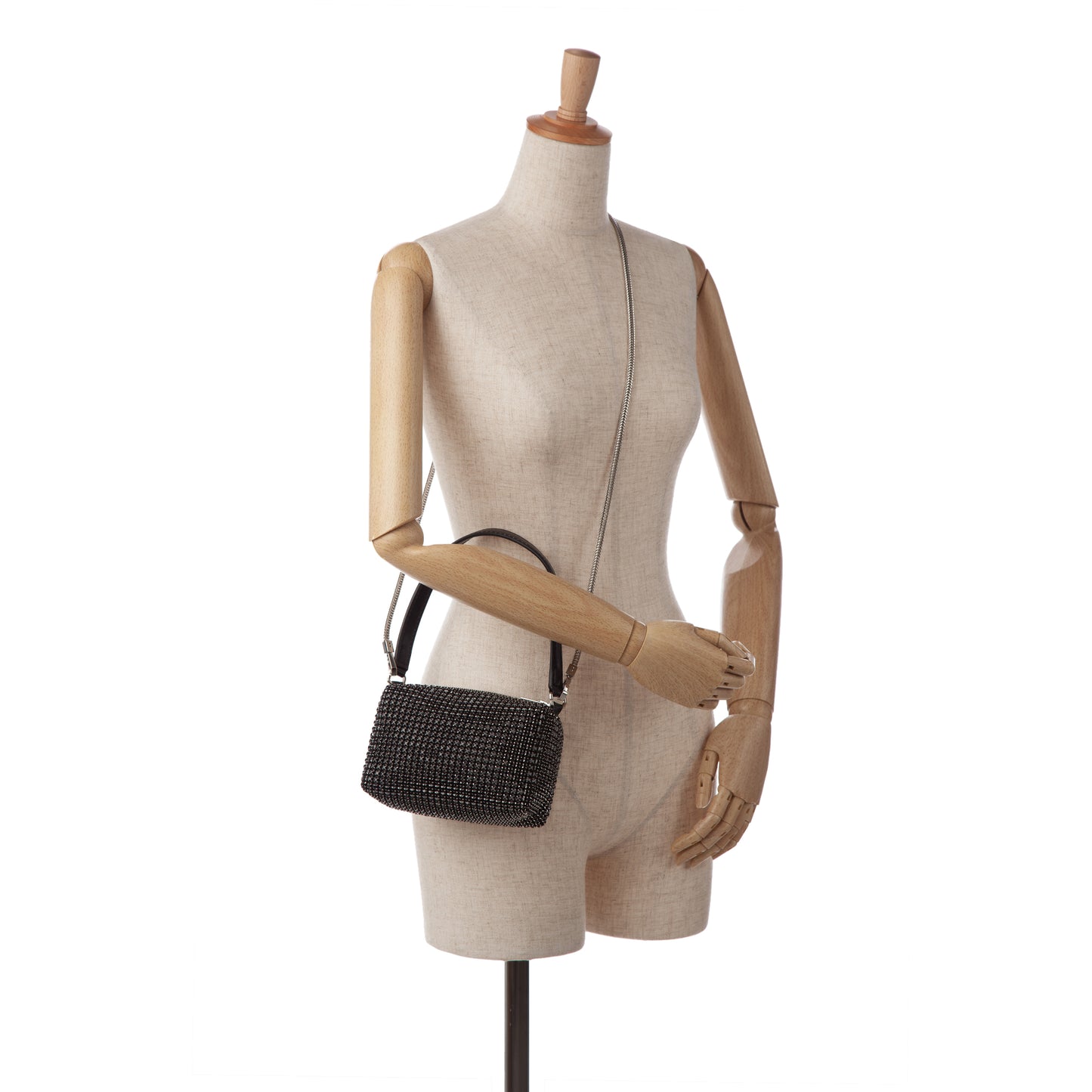 Heiress Crystal Satchel