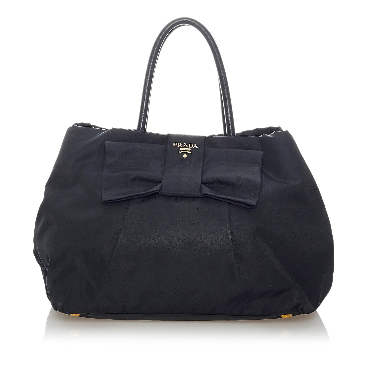 Fiocco Bow Tessuto Handbag
