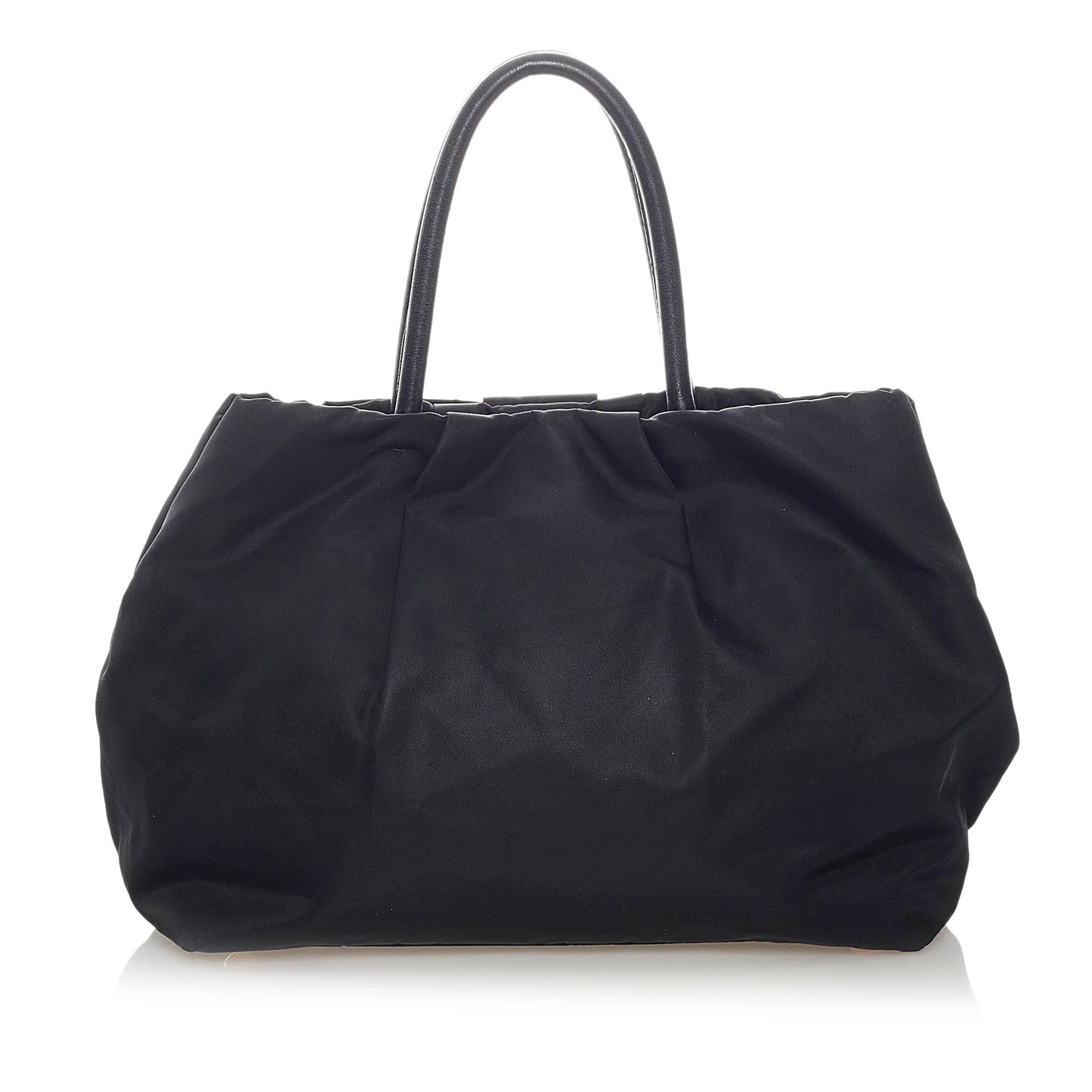 Fiocco Bow Tessuto Handbag
