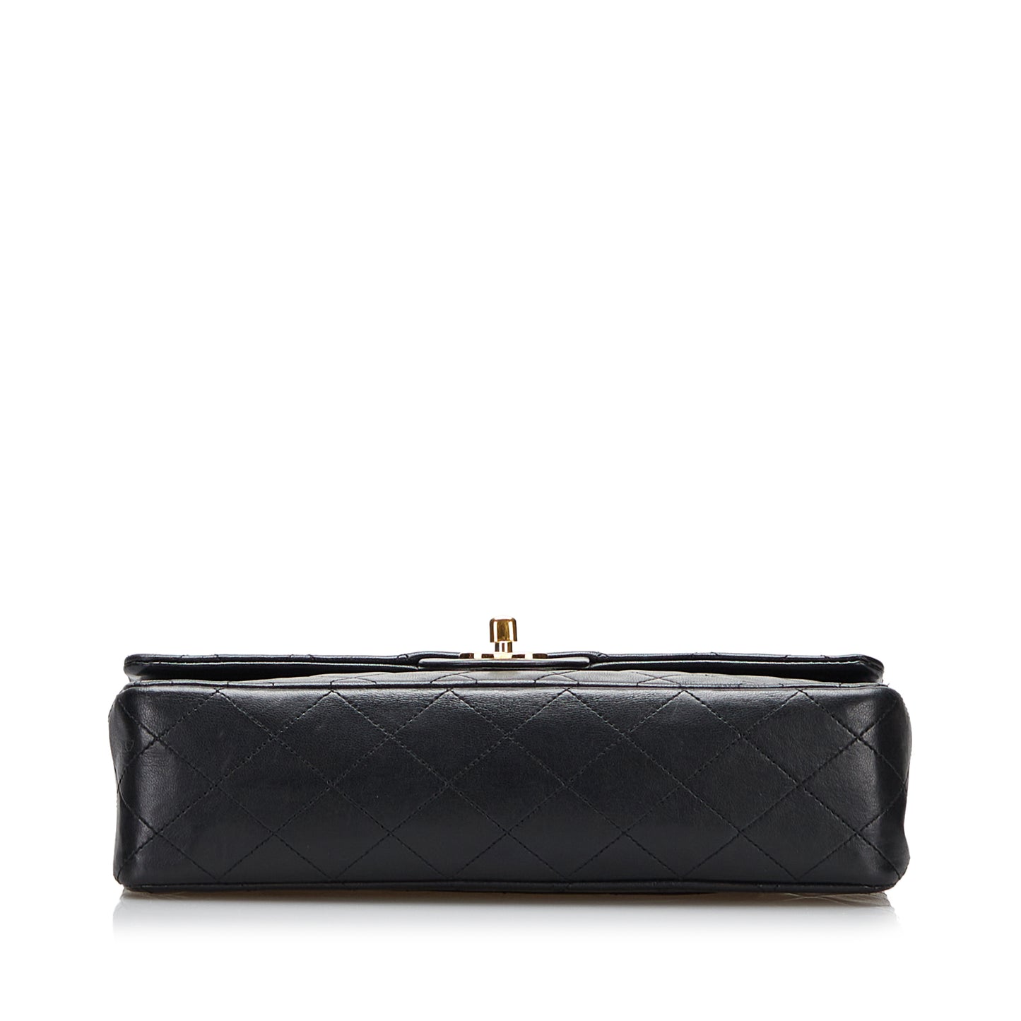 Medium Classic Lambskin Double Flap