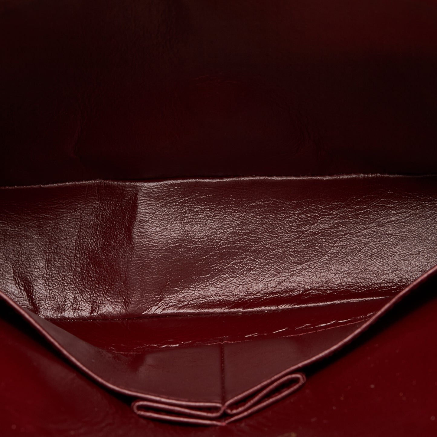 Medium Classic Lambskin Double Flap