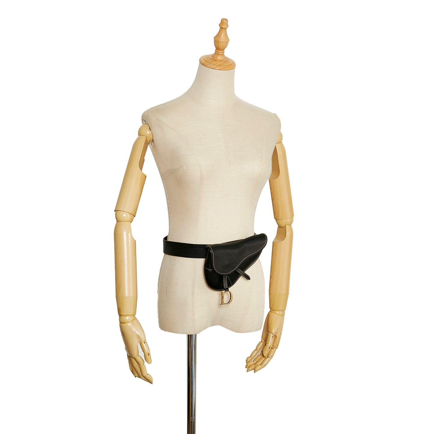 Saddle Leather Belt Bag