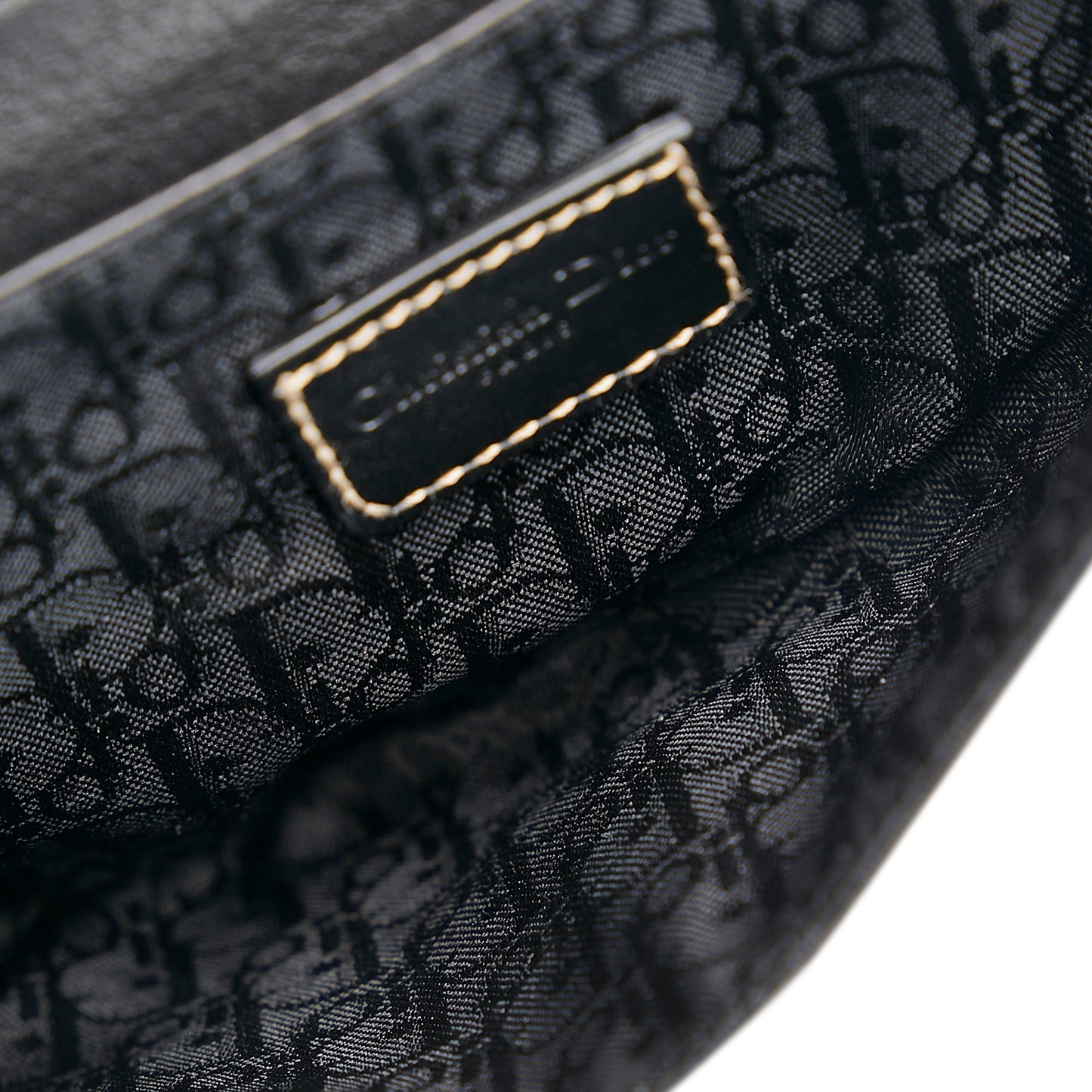 Saddle Leather Belt Bag