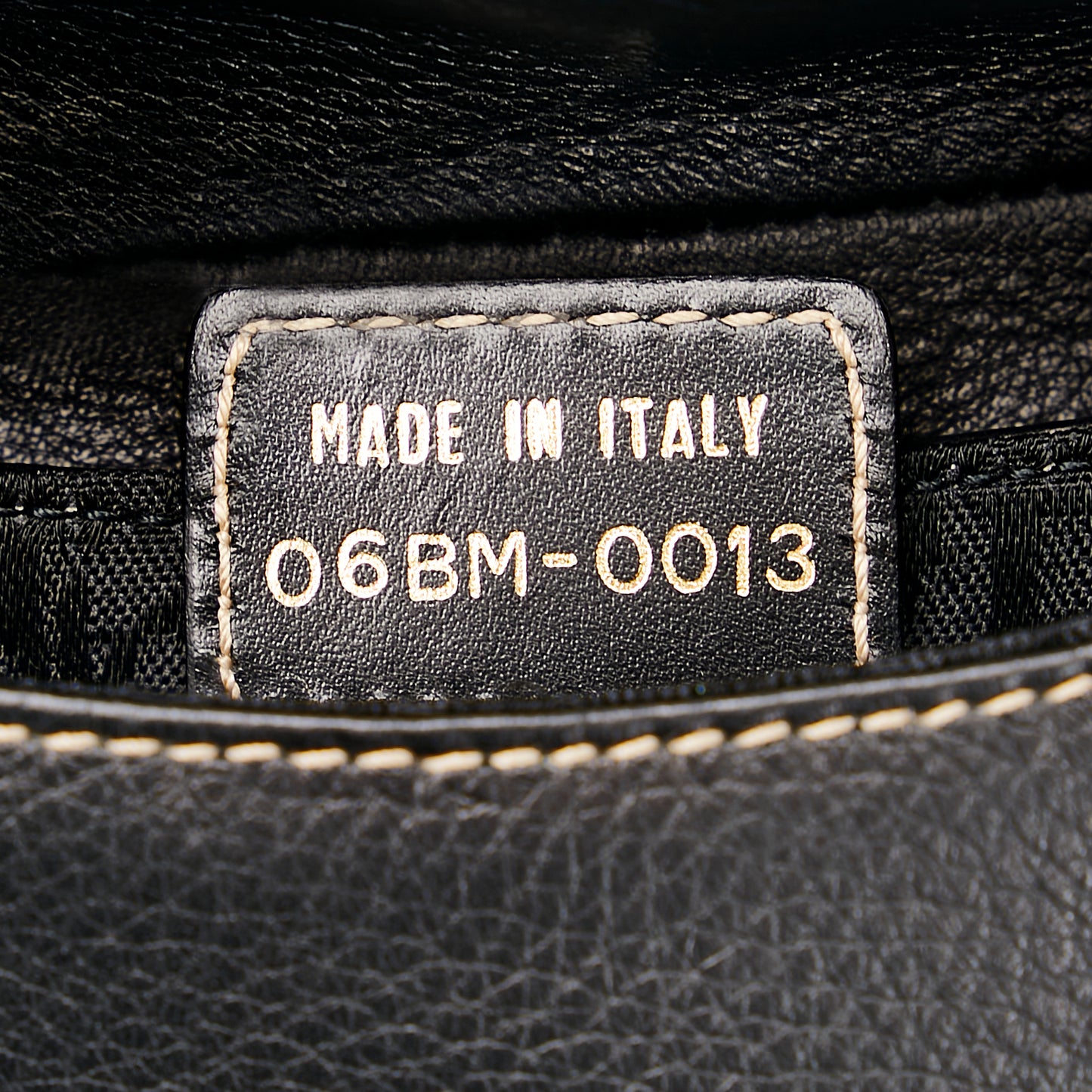 Saddle Leather Belt Bag