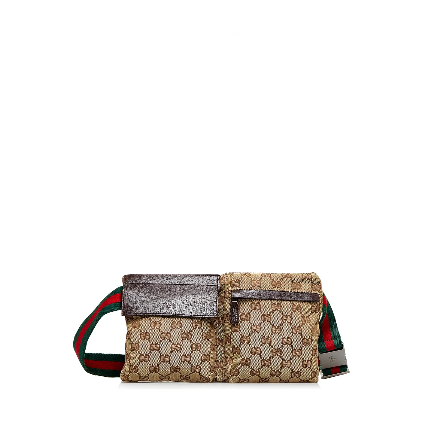 GG Canvas Web Belt Bag