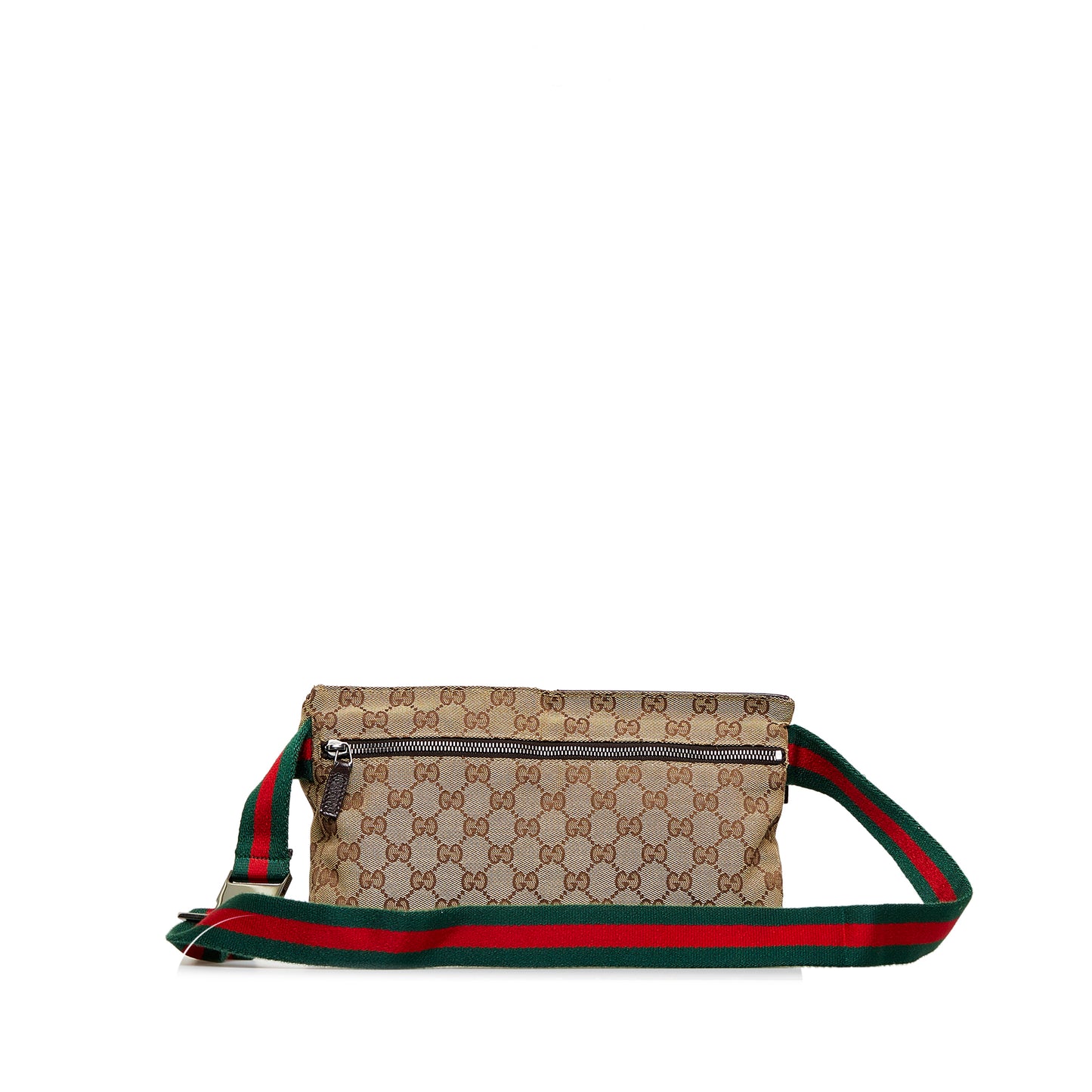 GG Canvas Web Belt Bag