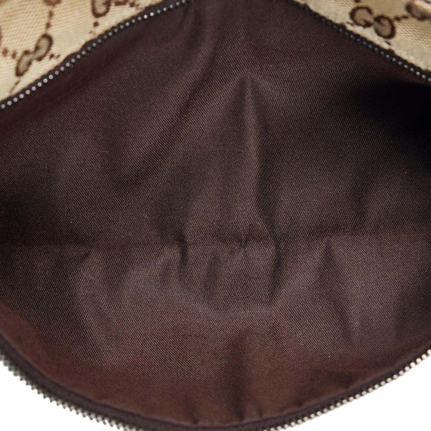 GG Canvas Web Belt Bag