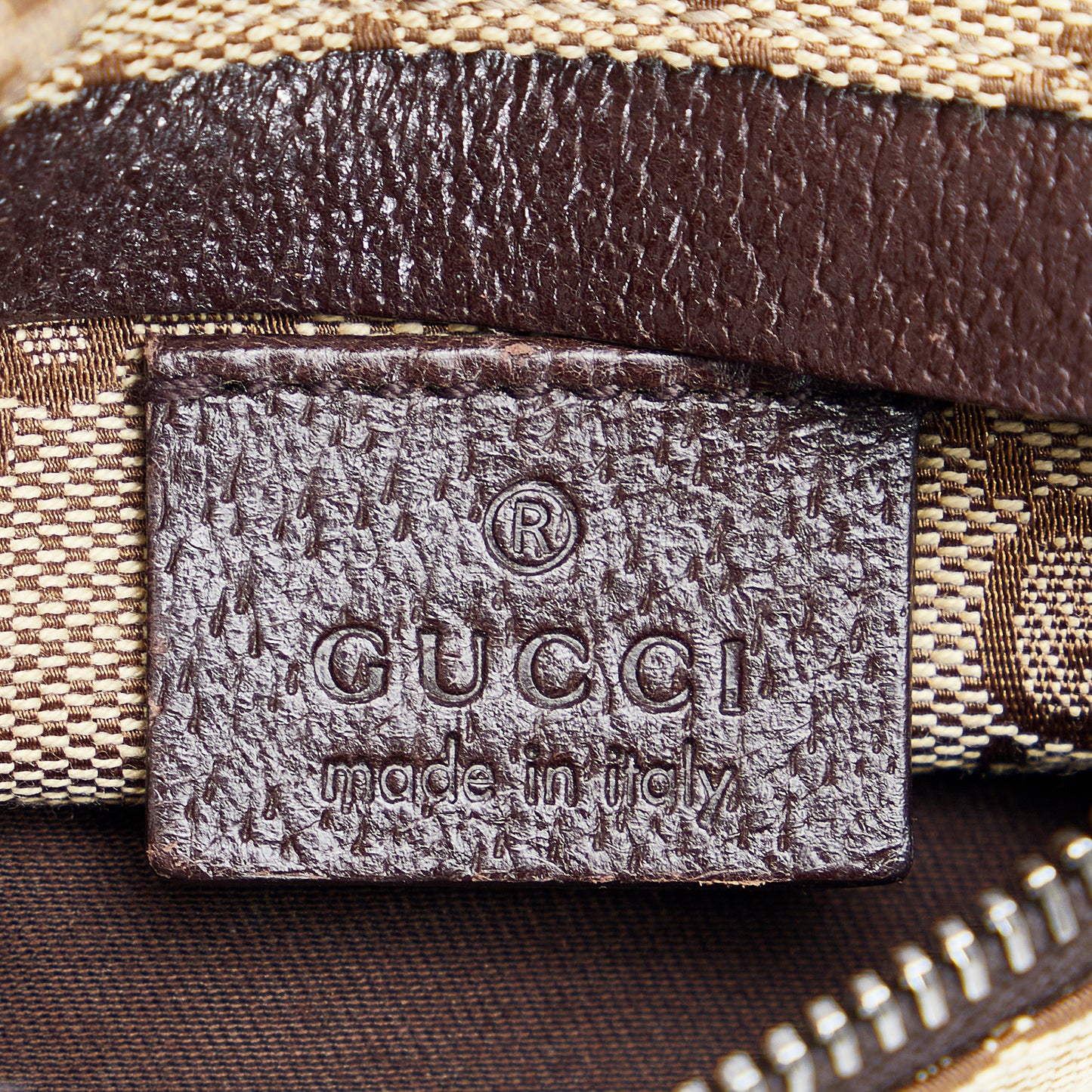 GG Canvas Web Belt Bag