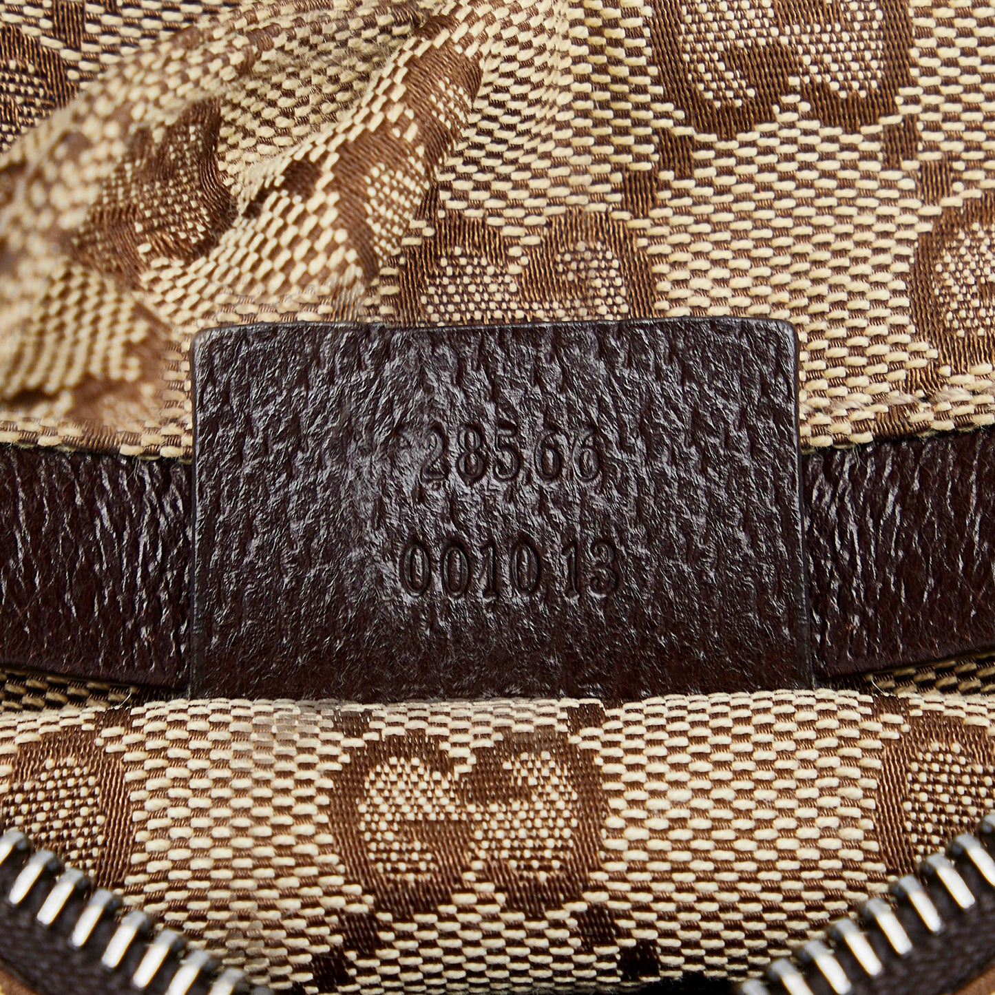 GG Canvas Web Belt Bag