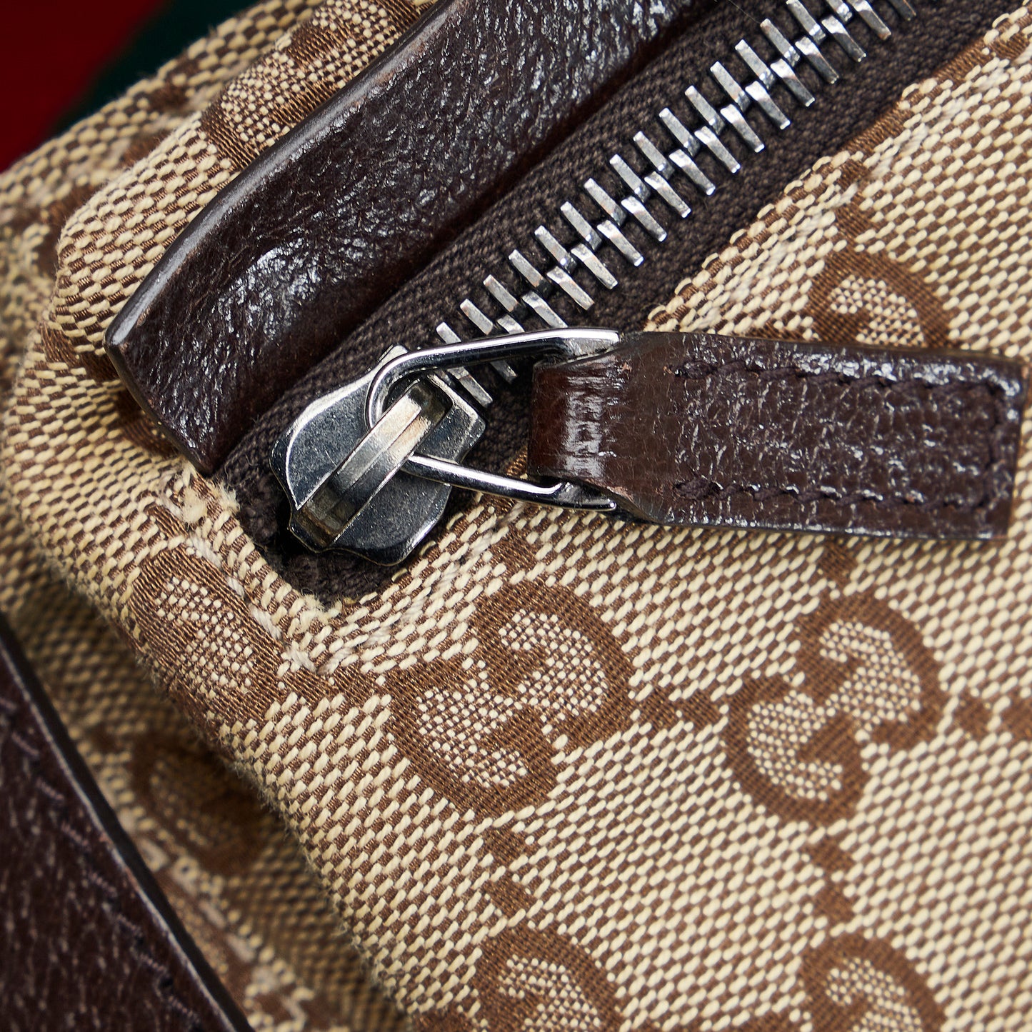 GG Canvas Web Belt Bag