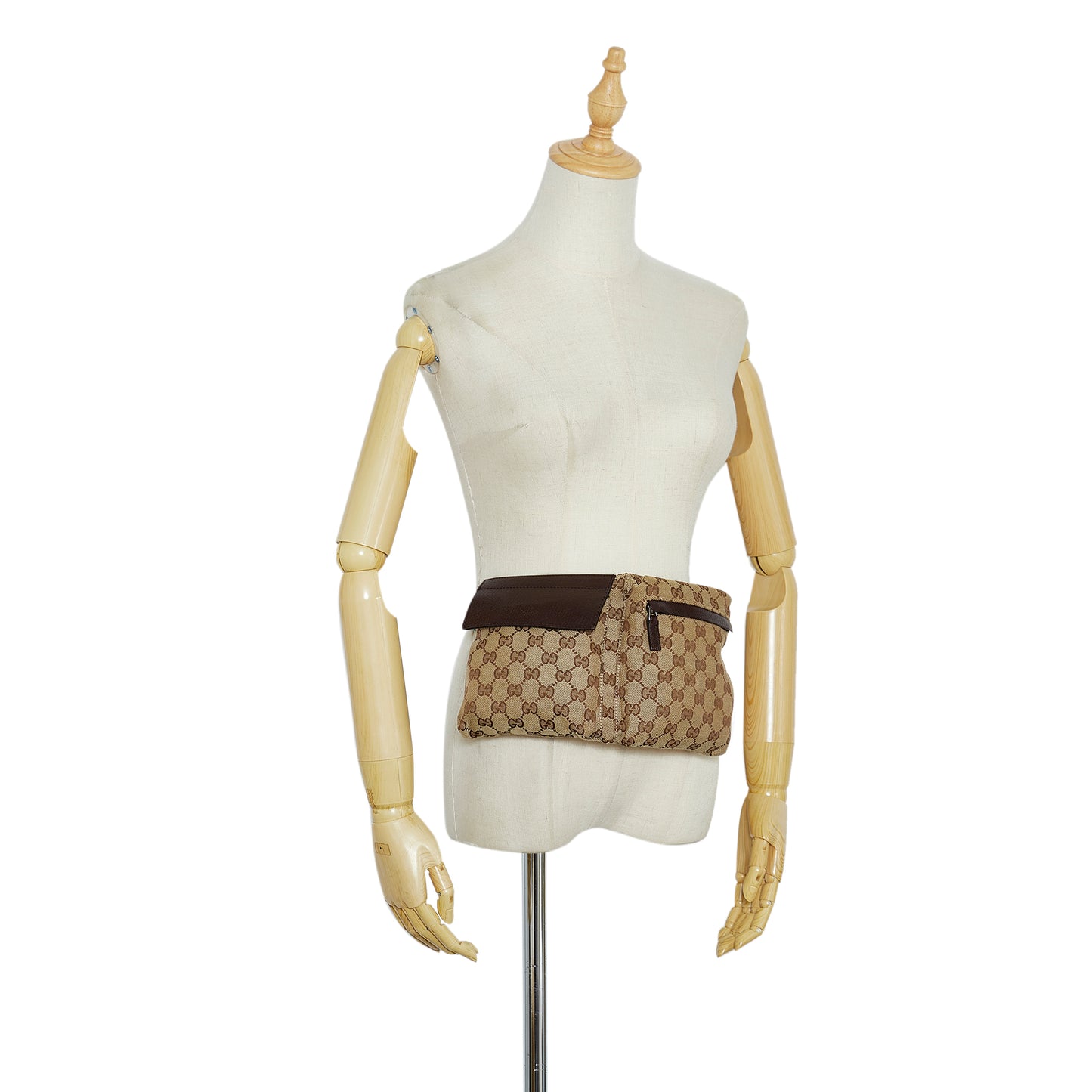 GG Canvas Web Belt Bag