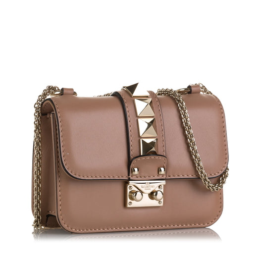 Rockstud Glam Lock Crossbody
