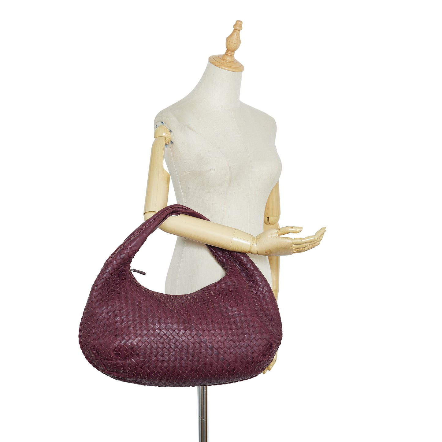 Intrecciato Hobo Bag