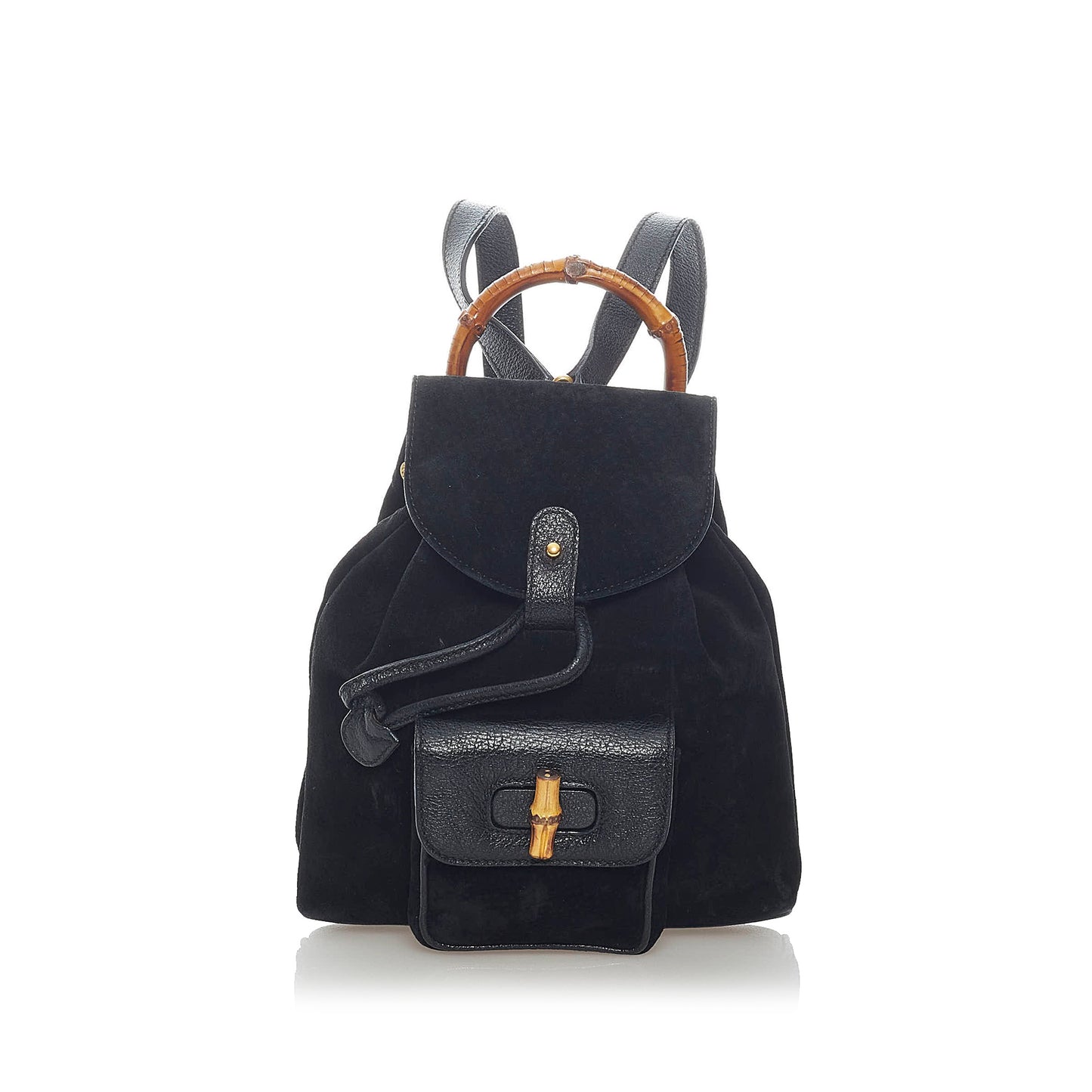 Bamboo Suede Backpack