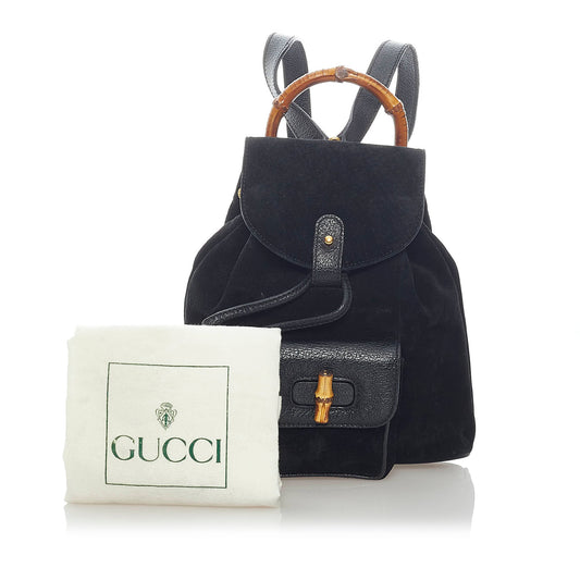 Bamboo Suede Backpack
