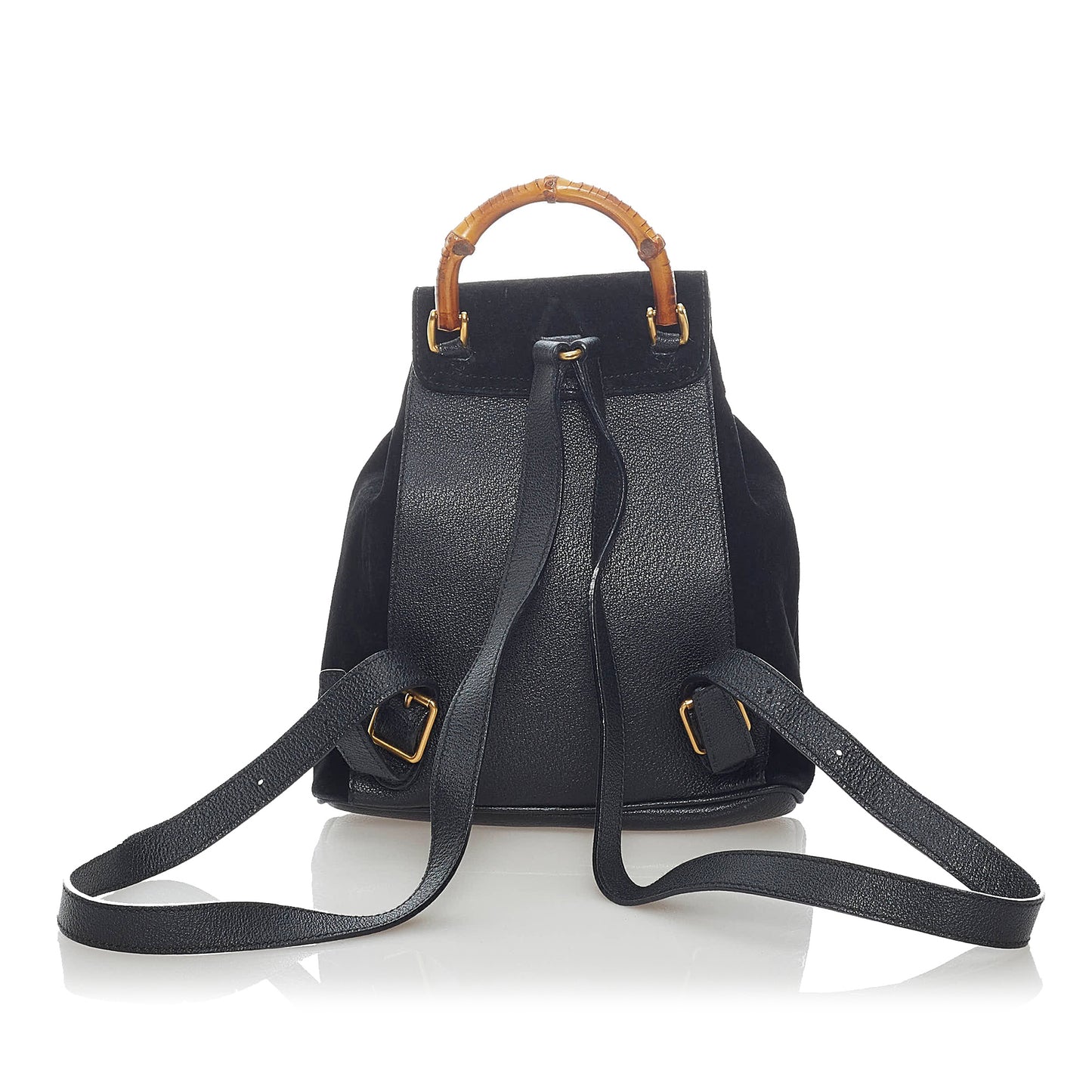Bamboo Suede Backpack