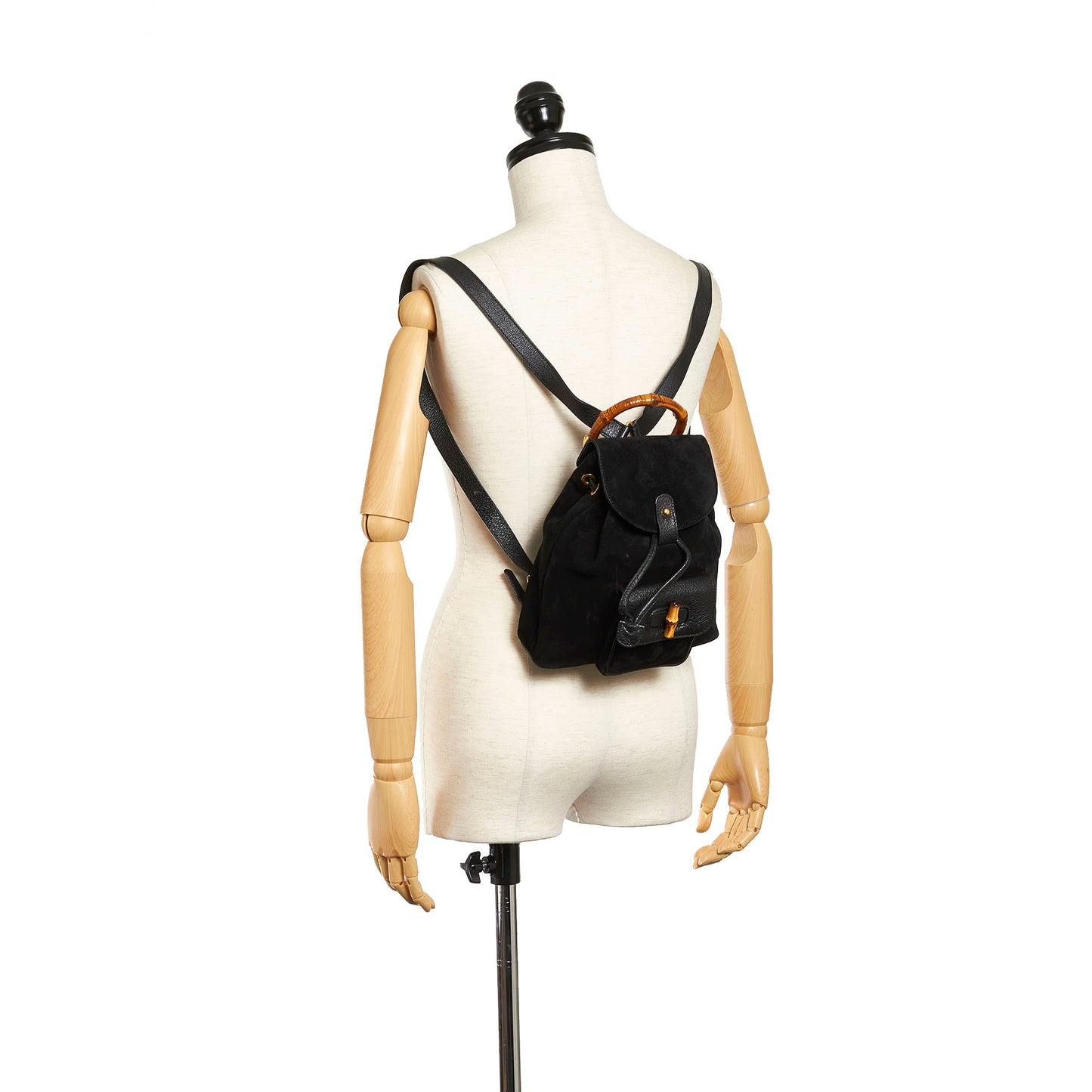 Bamboo Suede Backpack