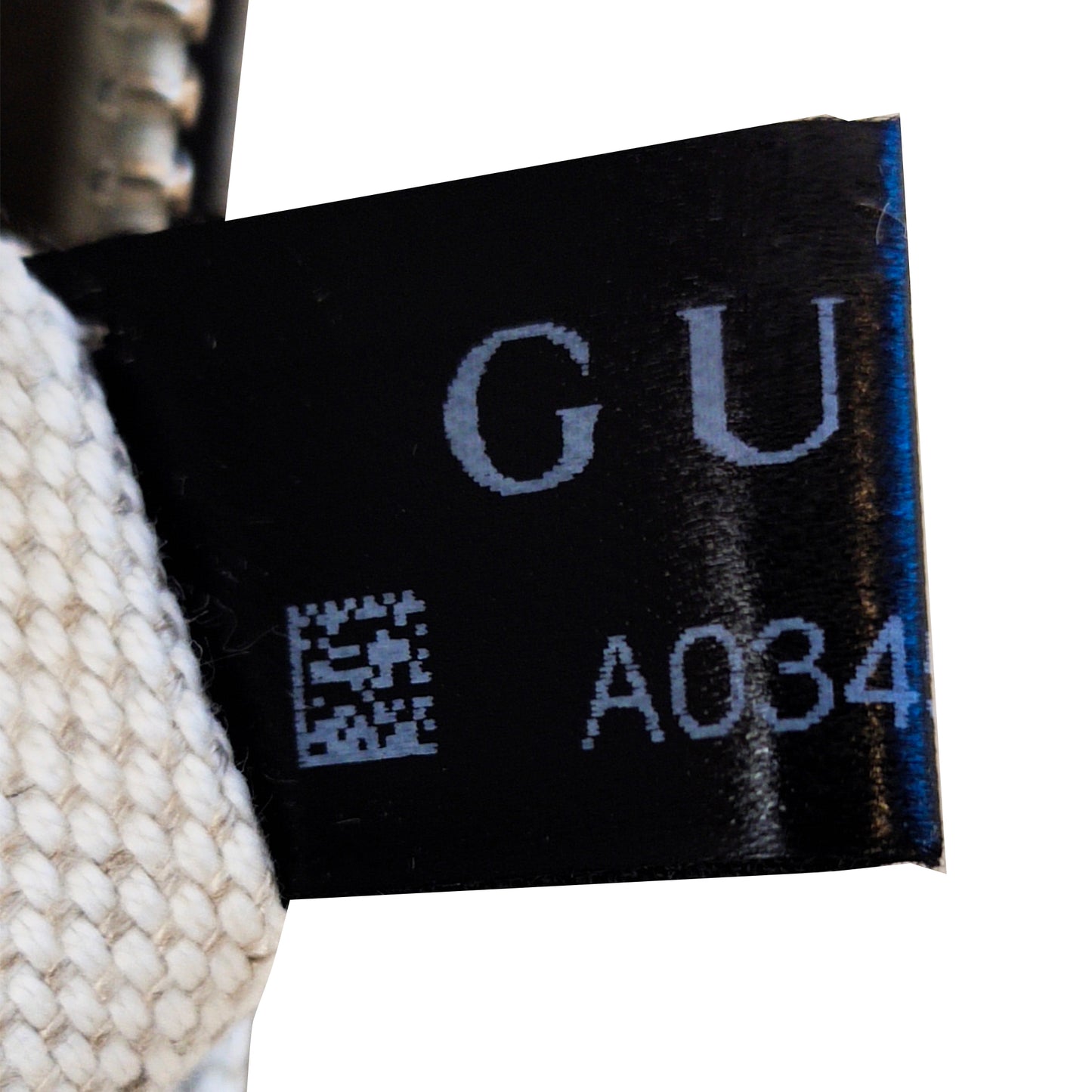 GG Embossed Perforated Square Bag