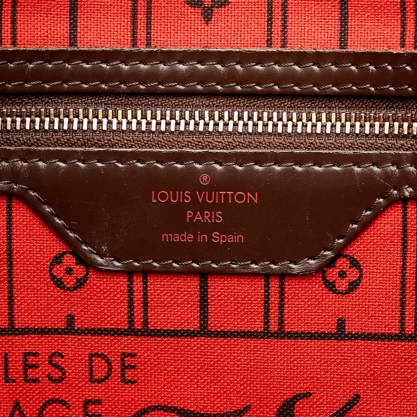 Damier Ebene Neverfull MM