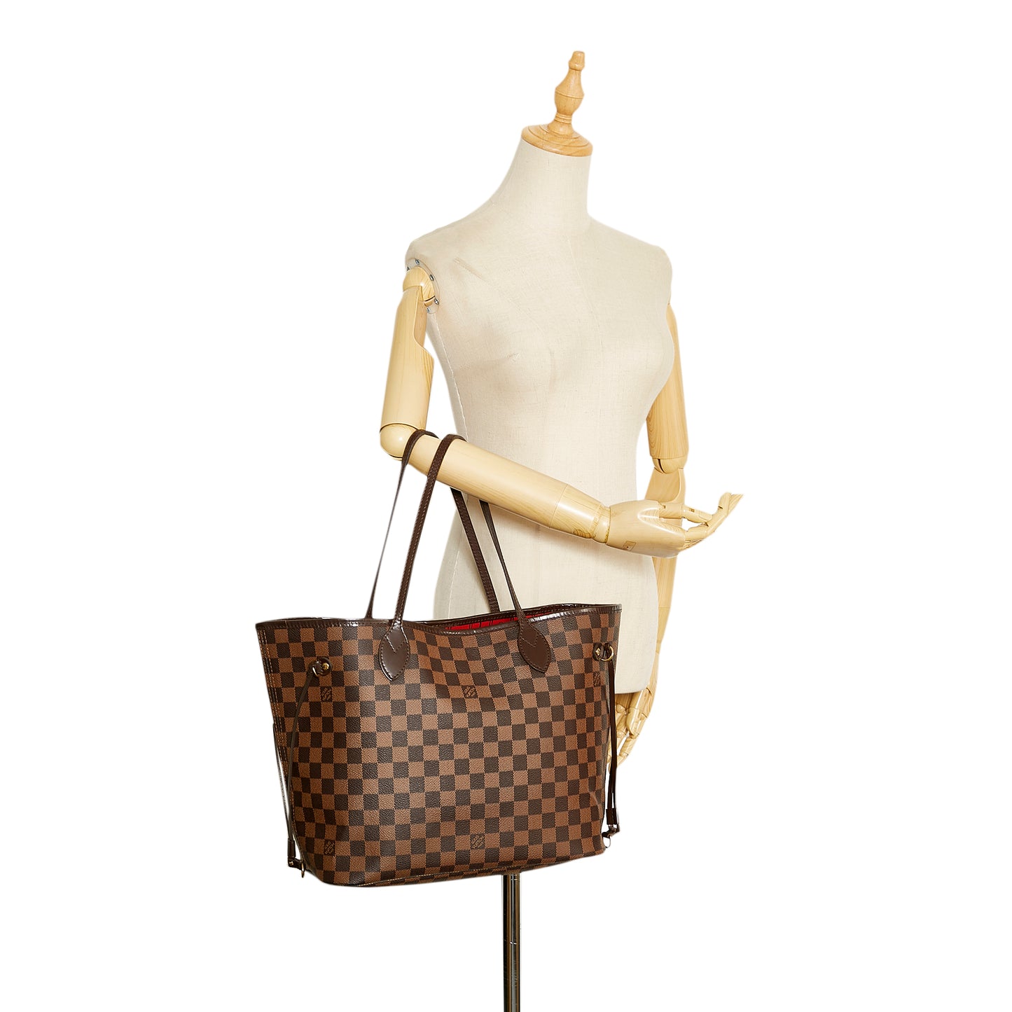 Damier Ebene Neverfull MM