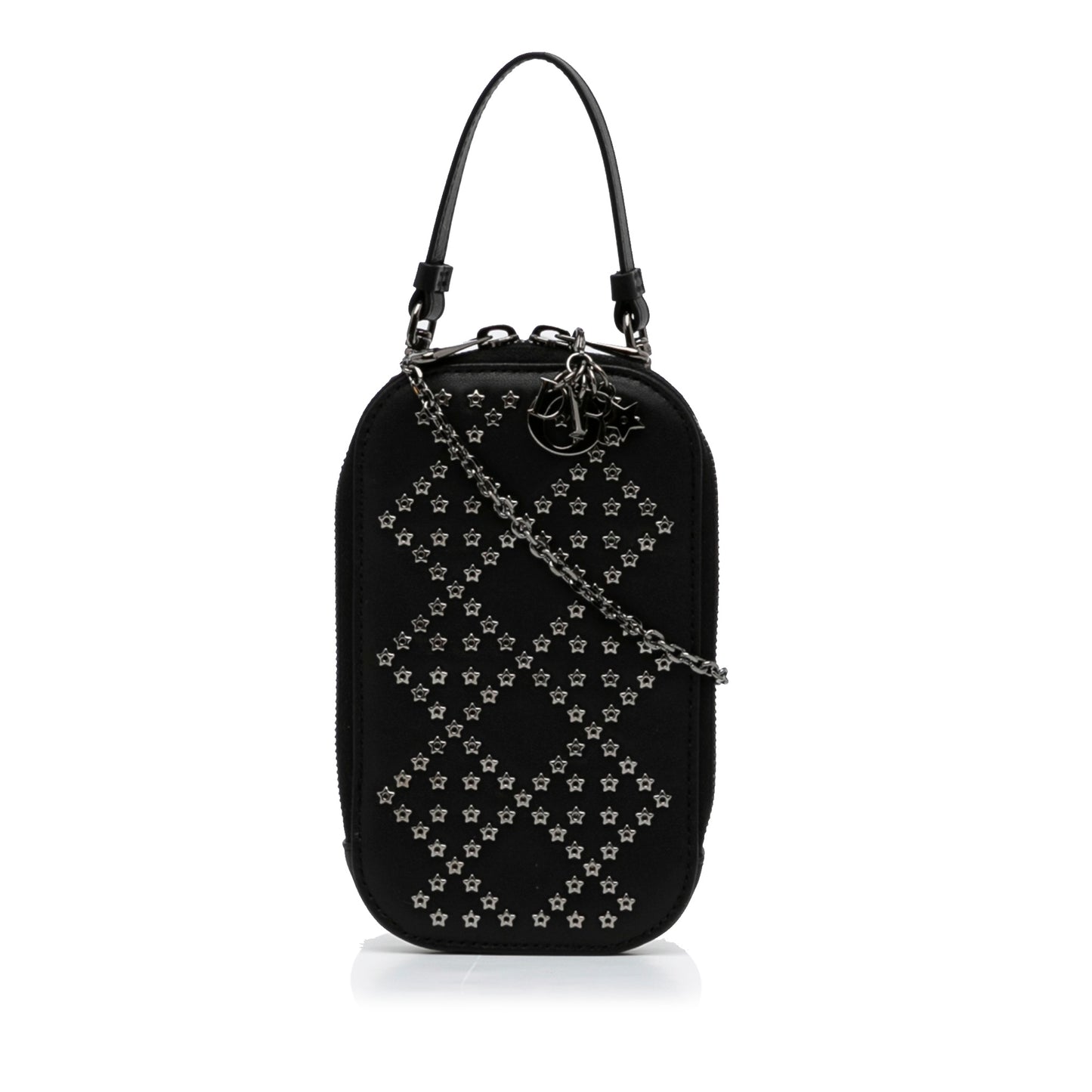 Cannage Studded Crossbody