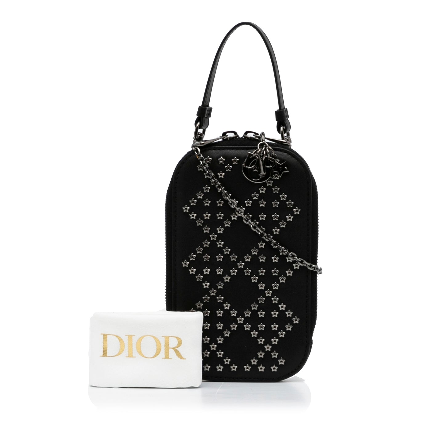 Cannage Studded Crossbody