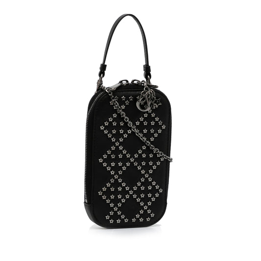Cannage Studded Crossbody