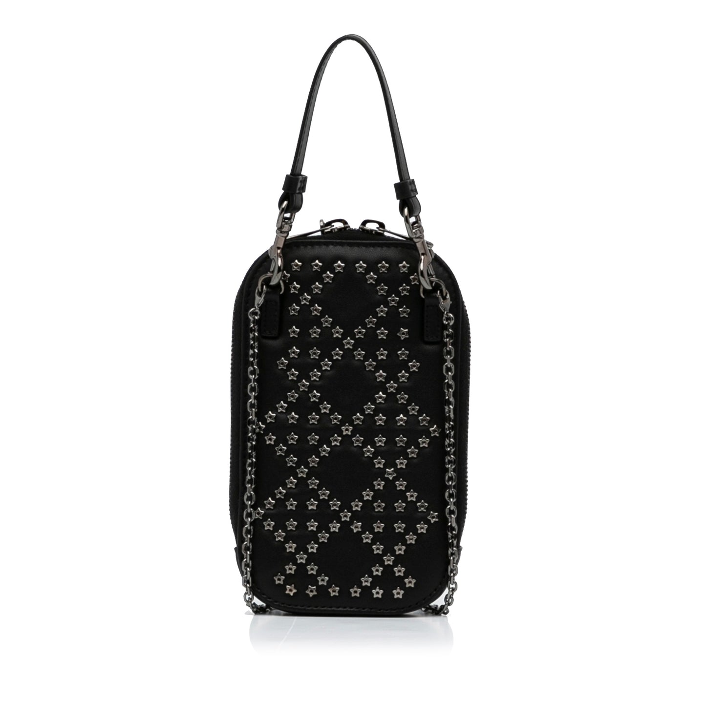 Cannage Studded Crossbody