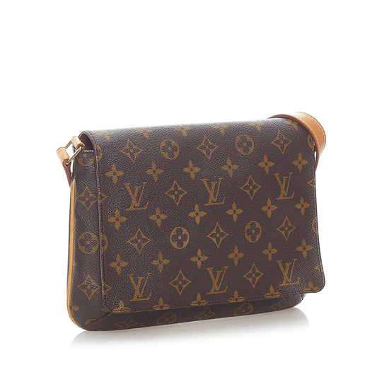 Monogram Musette Tango Short Strap