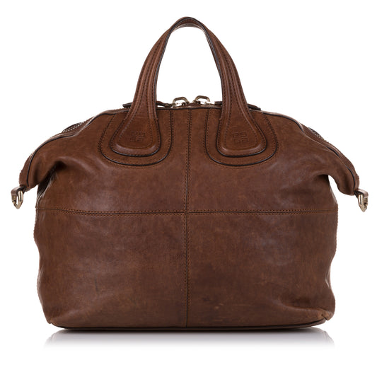 Nightingale Leather Satchel