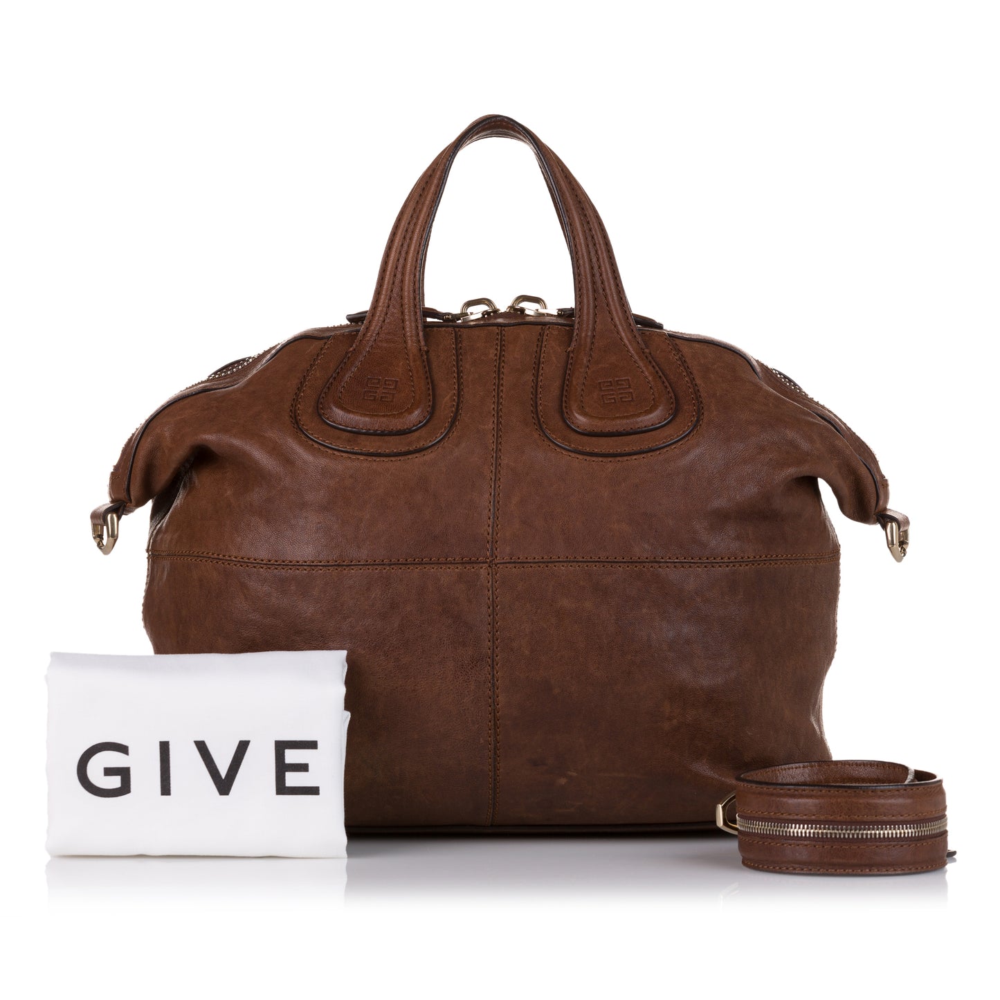 Nightingale Leather Satchel