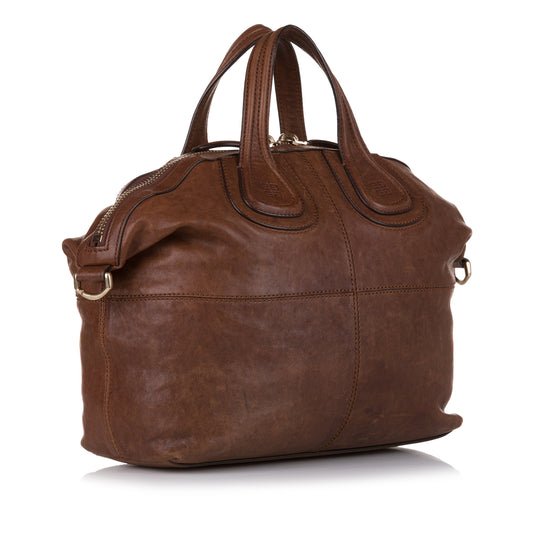 Nightingale Leather Satchel