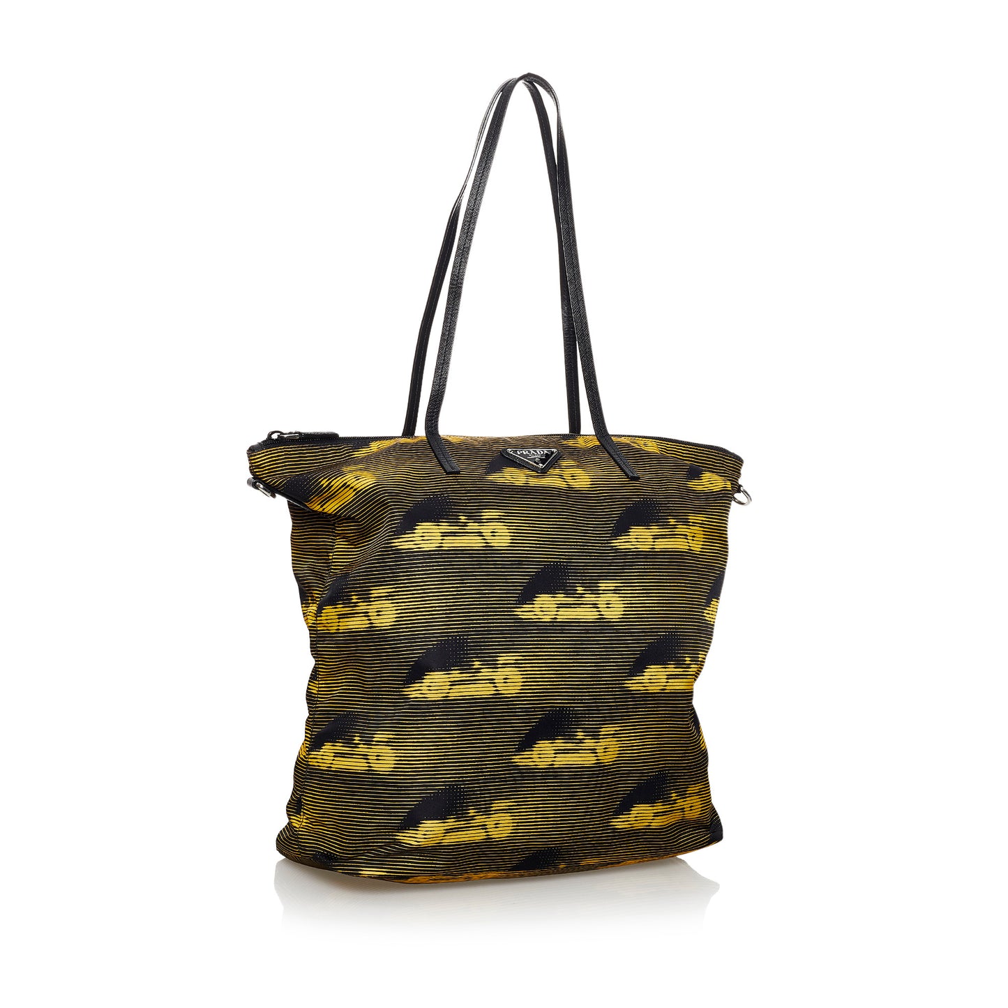 Tessuto Stampato Nylon Tote Bag