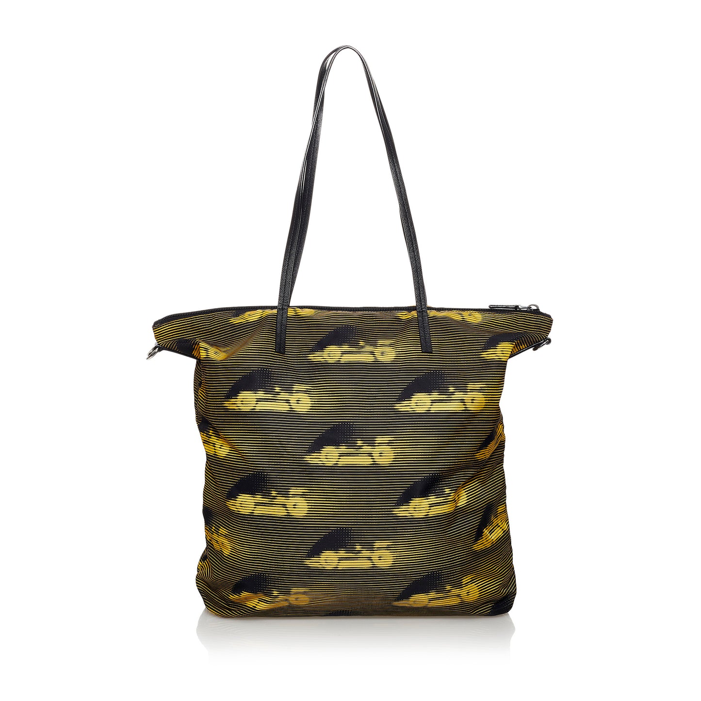 Tessuto Stampato Nylon Tote Bag