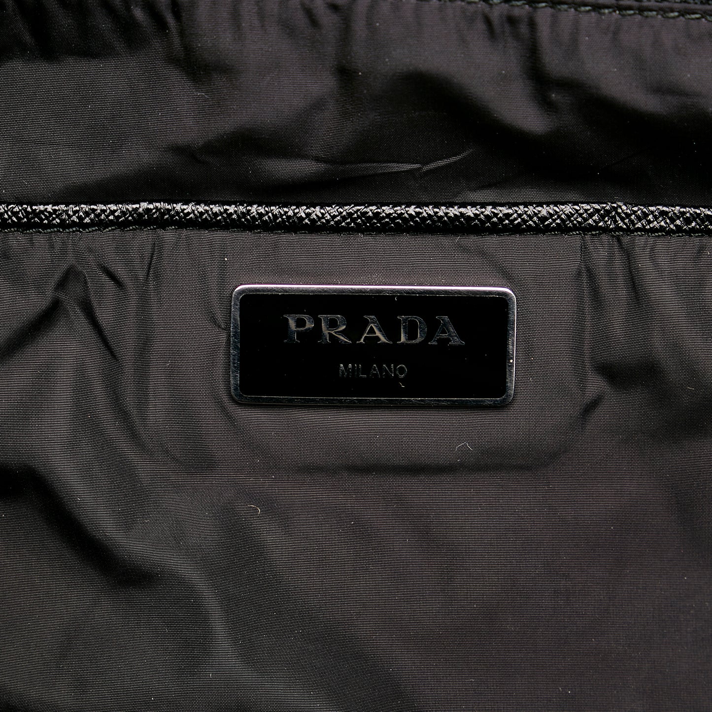 Tessuto Stampato Nylon Tote Bag