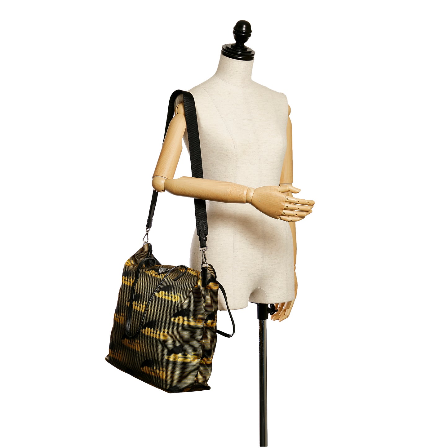 Tessuto Stampato Nylon Tote Bag