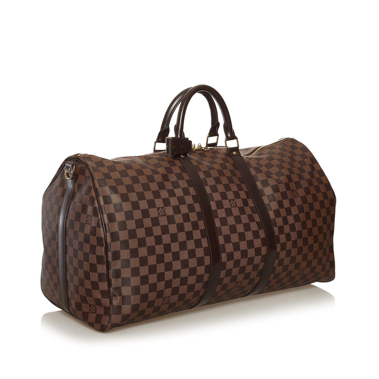 Damier Ebene Keepall Bandouliere 55
