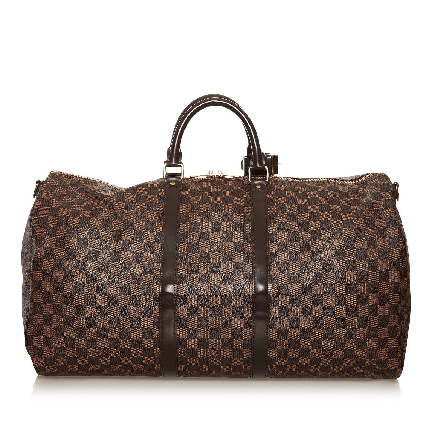 Damier Ebene Keepall Bandouliere 55