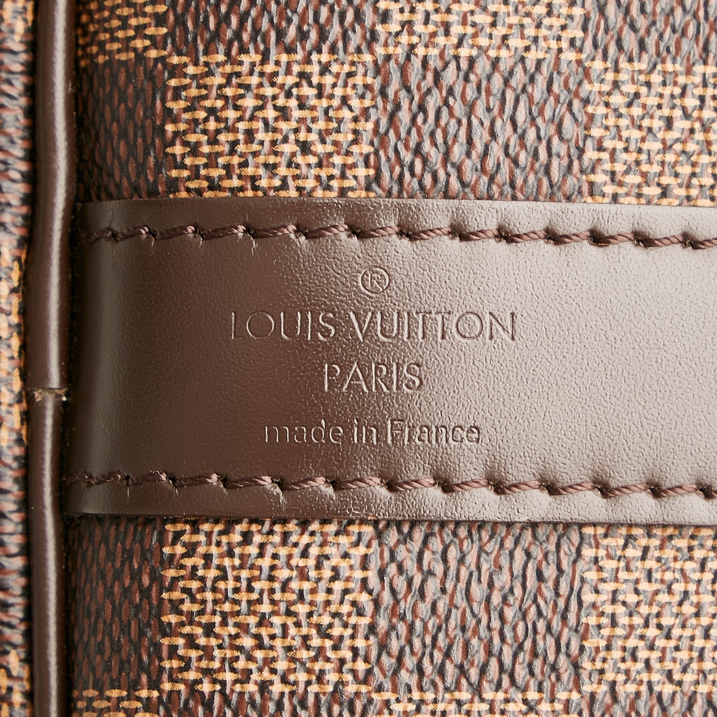 Damier Ebene Keepall Bandouliere 55