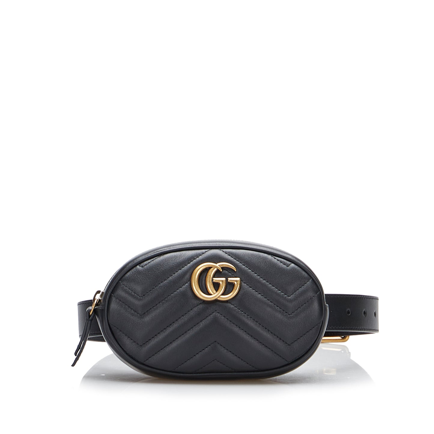Gg Marmont Matelasse Belt Bag