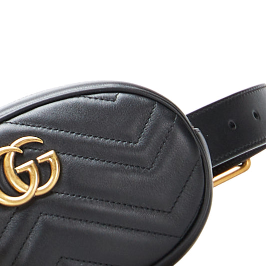 Gg Marmont Matelasse Belt Bag