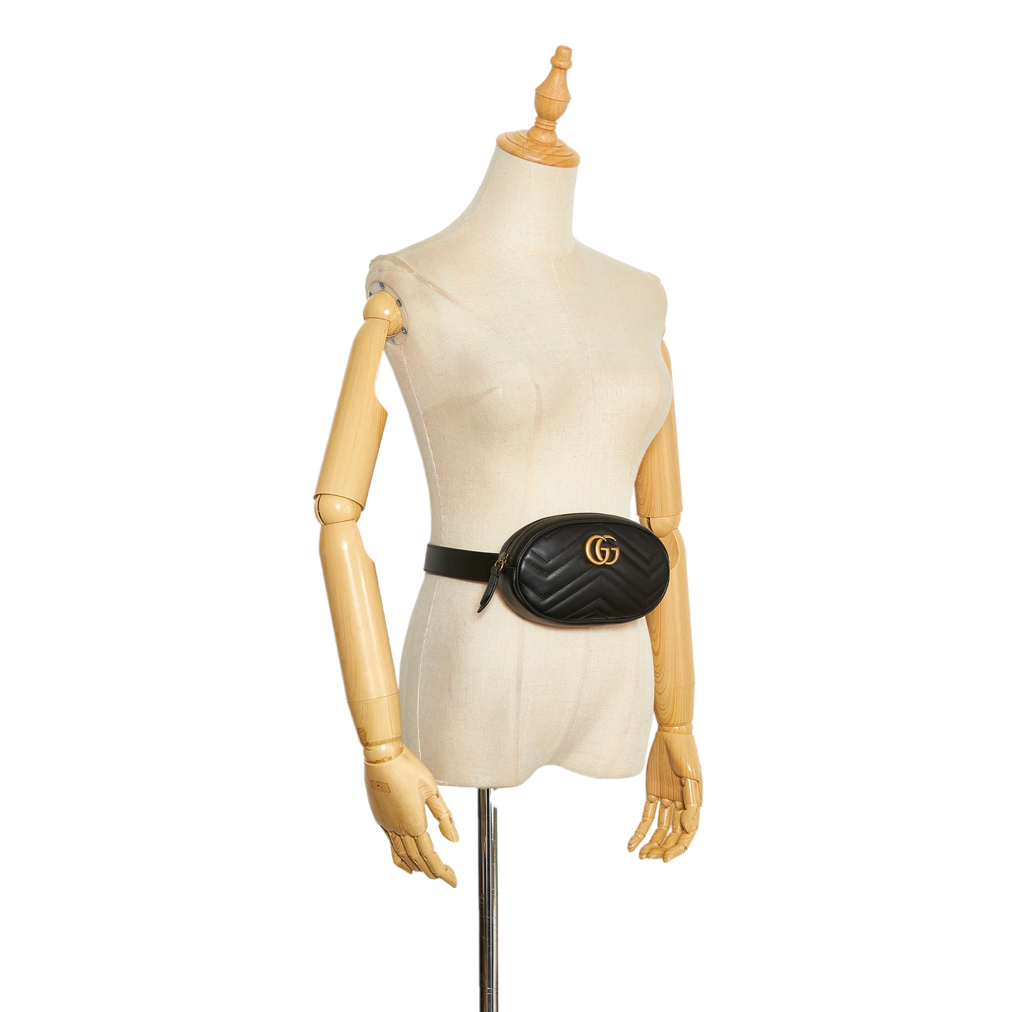 Gg Marmont Matelasse Belt Bag