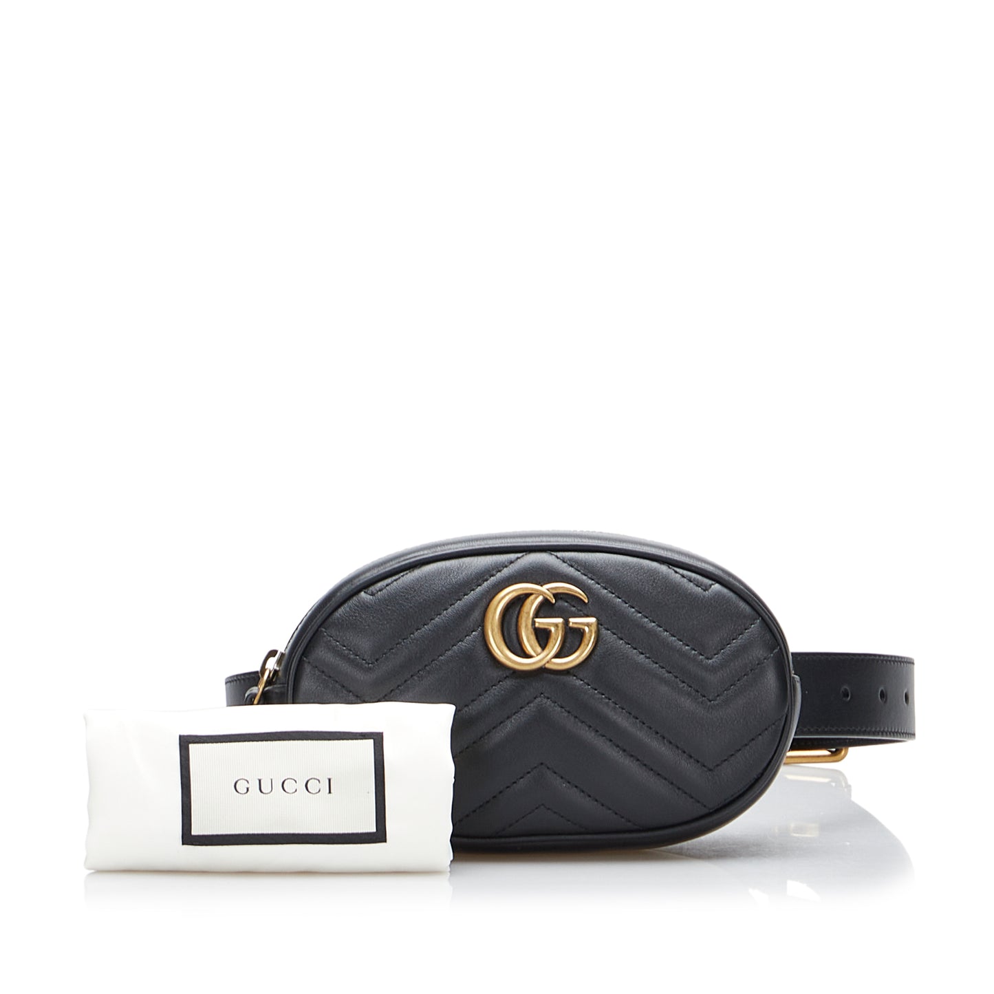 Gg Marmont Matelasse Belt Bag