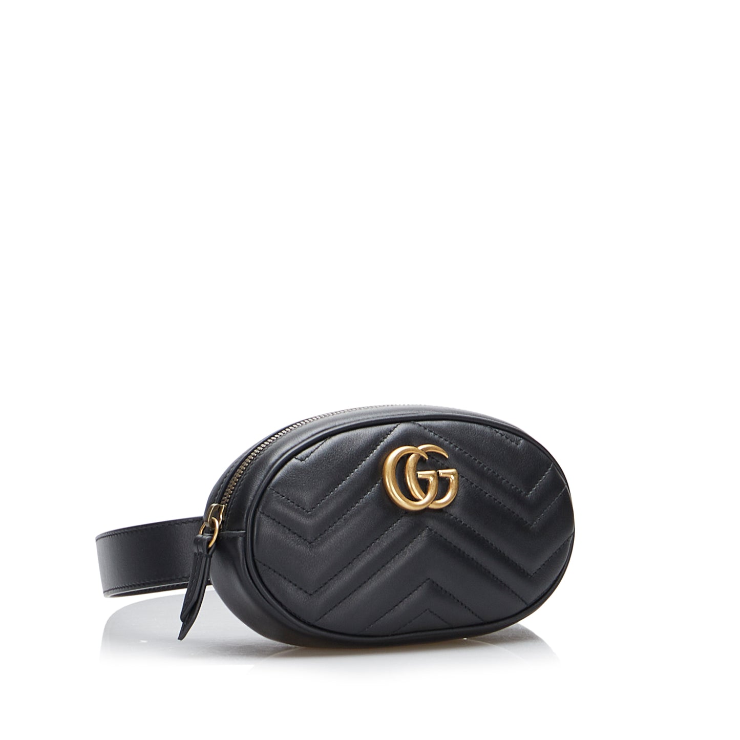 Gg Marmont Matelasse Belt Bag