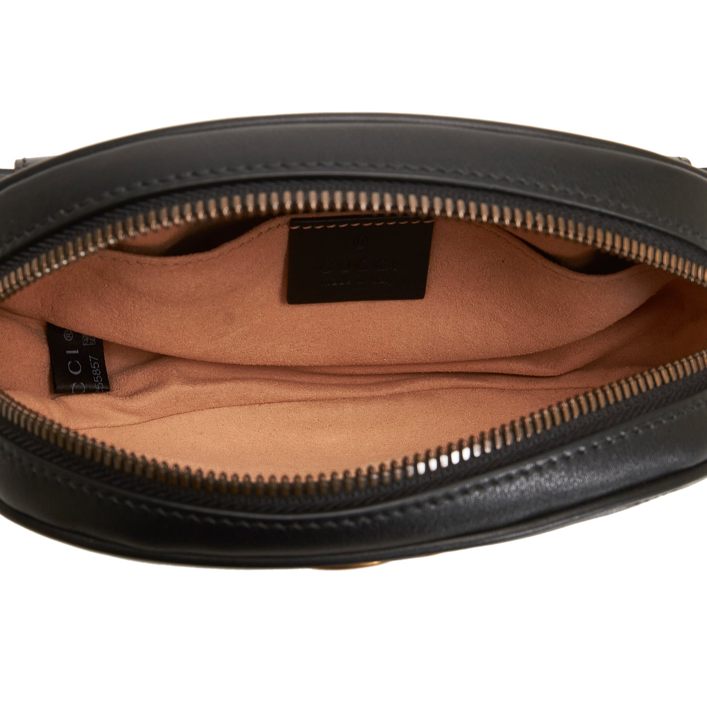 Gg Marmont Matelasse Belt Bag