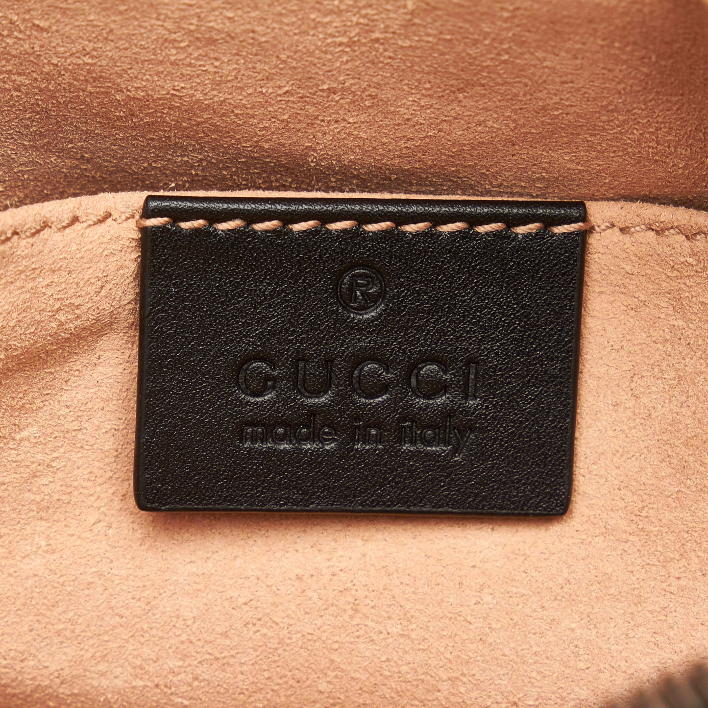 Gg Marmont Matelasse Belt Bag
