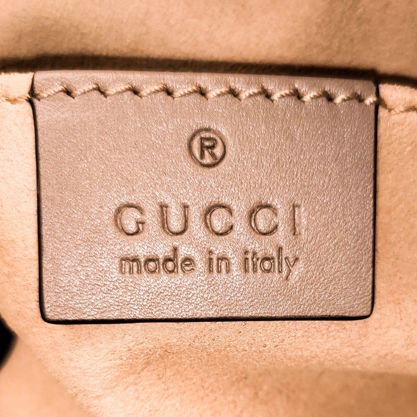 GG Marmont Belt Bag