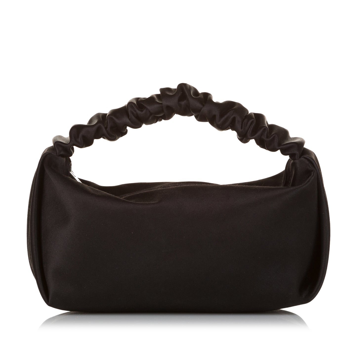 Scrunchie Satin Mini Handbag